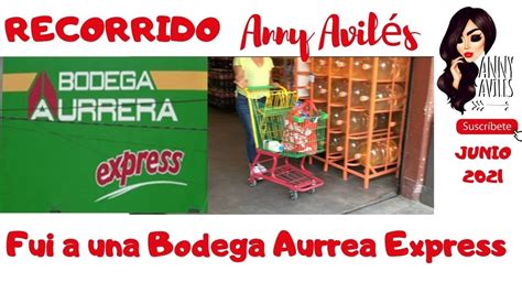 Bodega Aurrerá Express YouTube