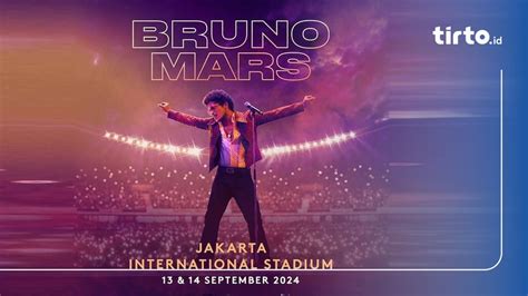 Setlist Lagu Konser Bruno Mars Jakarta 11 13 14 September 2024