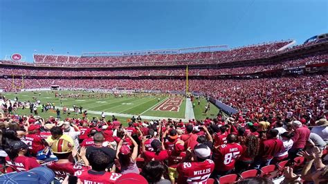 49ers Stadium Wallpapers On Wallpaperdog