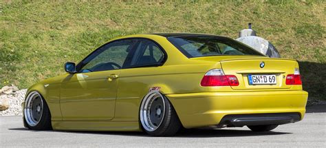 Tief allein reicht nicht Camber Sports am BMW Coupé Tuning VAU MAX