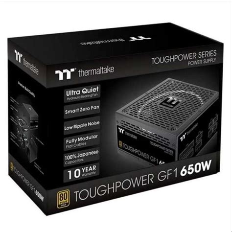 Jual Thermaltake Toughpower Gf W Gold Full Modular Power Supply