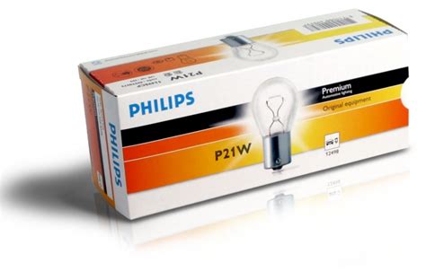 Bec Semnalizare P21w 12v Set 10 Buc Philips Auto100ro