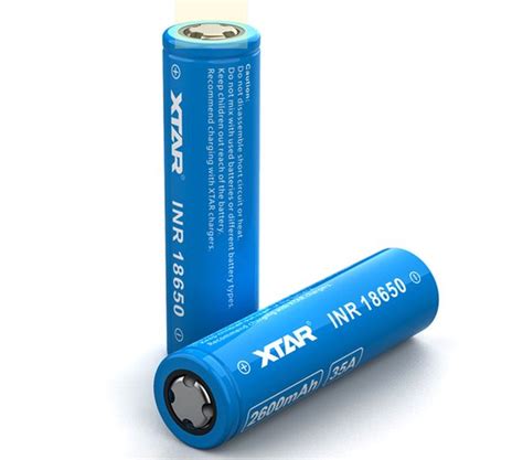 Jual Xtar Inr H Mah Battery High Drain Li Ion Battery For