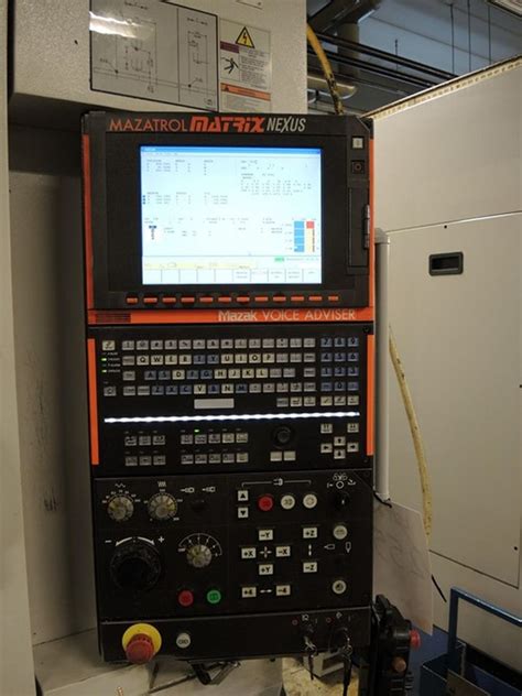 Machines Specifications Mazak Nexus 510c Ii Used Machines Exapro