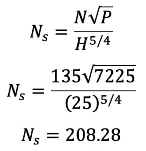 calculate turbine specific speed extrudesign