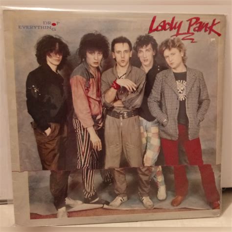 Lady Pank Drop everything UK LP super stan Wrocław Kup teraz na