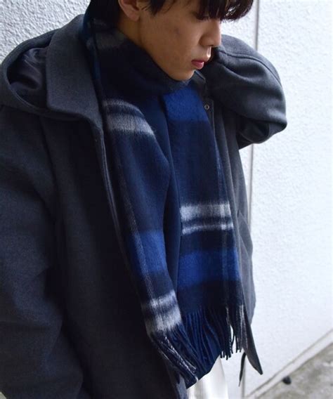 Ships Any（シップス エニィ）の「ships Any リバーシブル ウール マフラー 22fw （マフラー）」 Wear