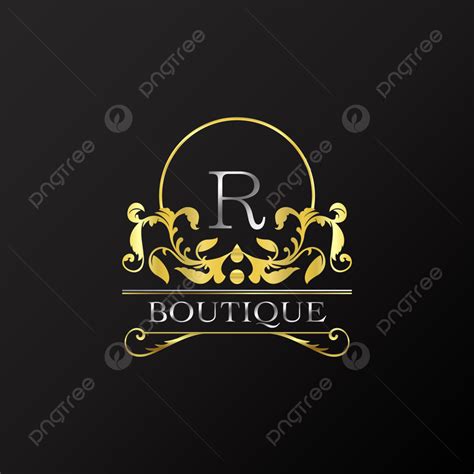 Golden Luxury Logo Vector Hd Images Stylish Graceful Golden Luxury R