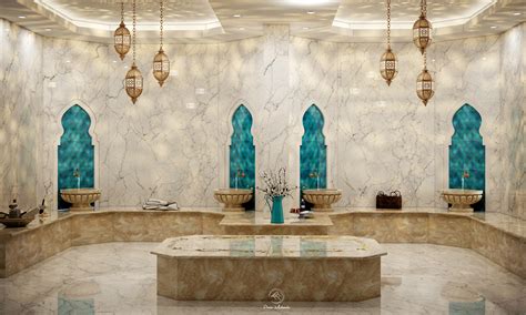 Turkish Hammam Behance