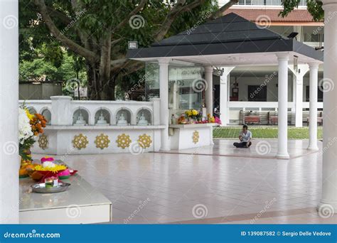 Buddhist Maha Vihara Temple In Kuala Lumpur Editorial Photography