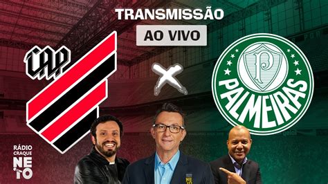 Athletico Pr X Palmeiras Com Neto Ao Vivo Recopa Sul Americana 2022