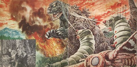 Differences Between Mothra Vs Godzilla Mangafilm Toho Kingdom