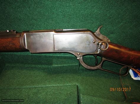 Nwmp Winchester Model 1876 Carbine 45 75