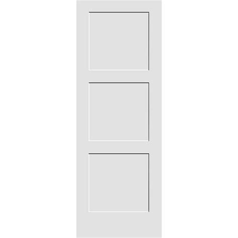 Trimlite Primed 3 Equal Panel Interior Shaker Door Slab Wayfair