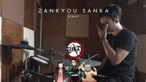 Zankyou Sanka Aimer Demon Slayer Kimetsu No Yaiba Season 2 Drum