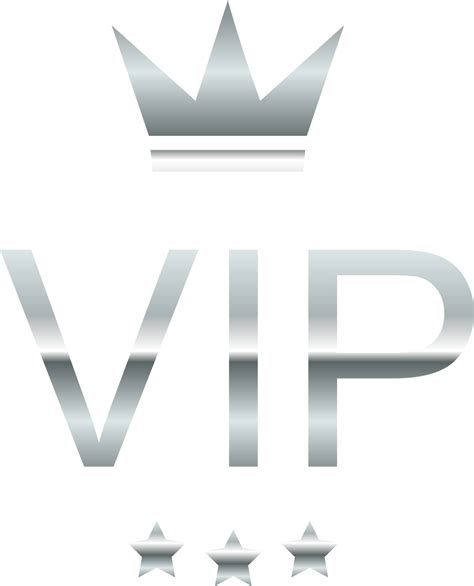 Vip Text Illustration Png