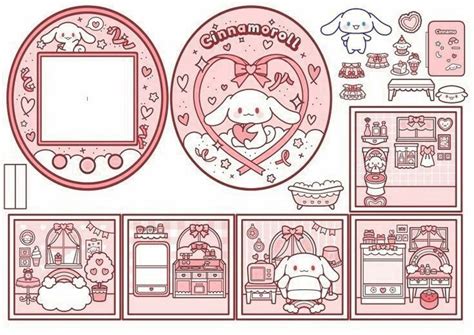 ♡tamagotchi Of Cinnamoroll♡ Idee Carine Idee Darte Adesivi Stampabili