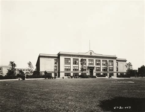 Northwestern High School (old) - Old photos gallery — Historic Detroit