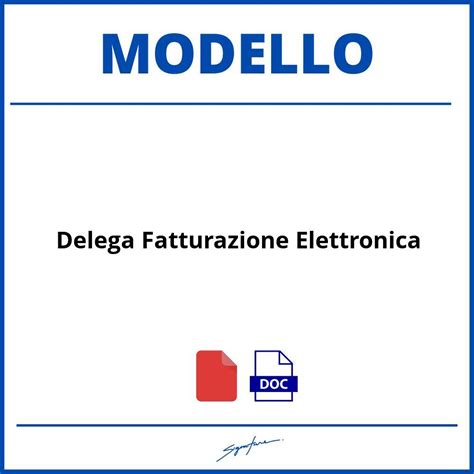 Modello Delega Per Accompagnamento Minorenni