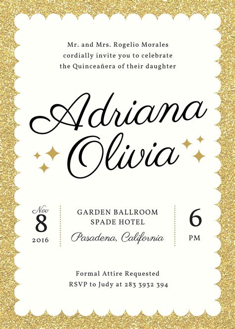 Free Printable Customizable Fiesta Invitation Templates Canva