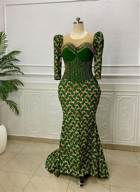 The Event Asoebi Trad Look African Design Dresses Latest African Fashion Dresses African