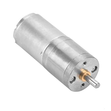 V Rpm Dc V Gear Motor High Torque Electric Micro Speed