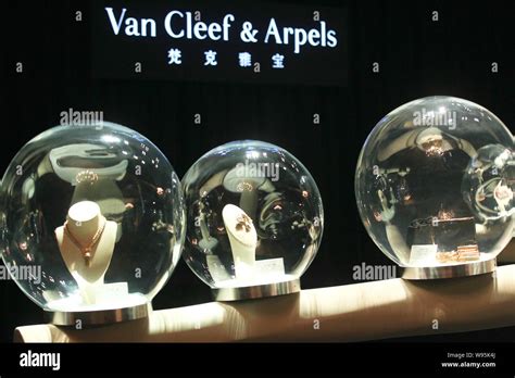 File Artworks Of Van Cleef And Arpels Are On Display During A Fair In