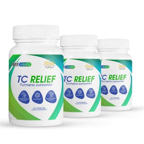 Tc Relief 60 Capsules My Stellar Lifestyle