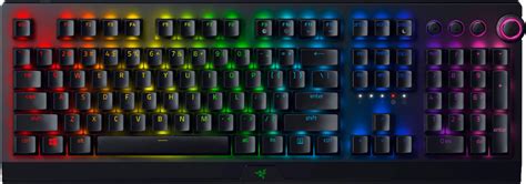 Customer Reviews: Razer BlackWidow V3 Pro Full Size Wireless Mechanical Green Switch Gaming ...