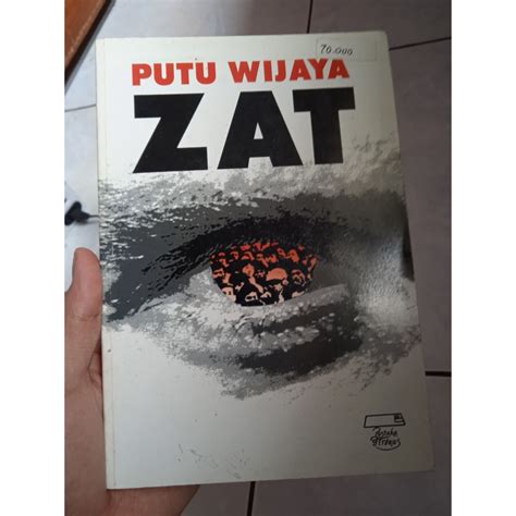 Jual Buku Zat Putu Wijaya Shopee Indonesia