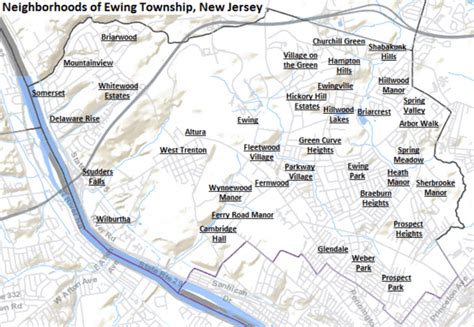 Ewing Township, New Jersey Facts for Kids