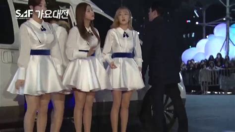 Red Carpet 161226 Laboum 라붐 2016 Sbs 가요대전 Gayo Daejun Youtube