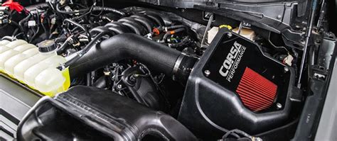 Top Cold Air Intakes Ford F 150 Trucks Best Cold Air Intake For F 150 Pickups Corsa Performance