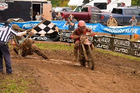 John Penton Gncc Grant Davis Masters The Mud To Win Famous Trophy And