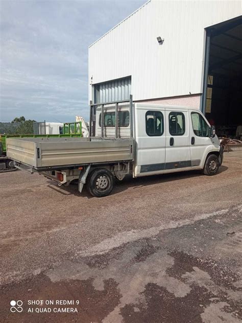 Fiat Ducato Caixa Aberta E Cabine Tripla F Tima Olx Portugal