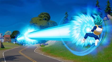 Kamehameha Vs Kamehameha Can You Really Beam Clash In Fortnite