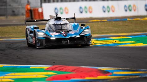 24 Heures Du Mans Alpine Avance En Hyperpole MOTORS ACTU