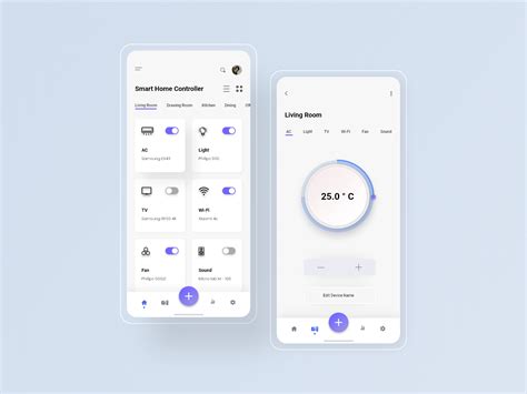 Smart Home Control - Mobile App by Sagor Shopon 🔥 for ITO Team on Dribbble