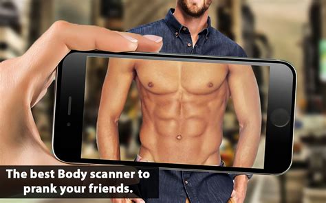 Body Scanner New Real X Ray Cloth Camera Prank Amazon De Appstore For