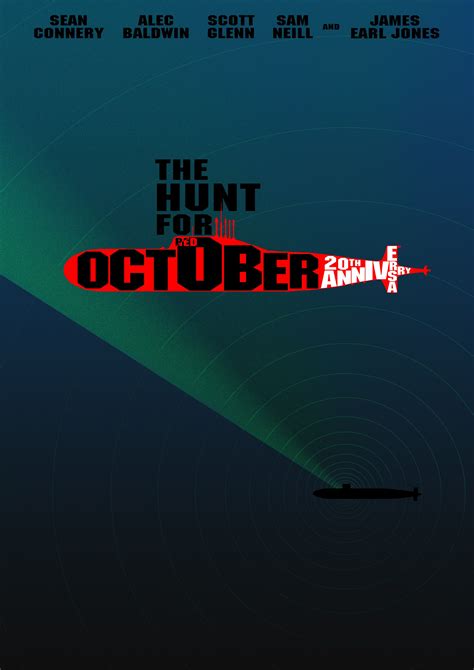 Hunt For Red October Poster