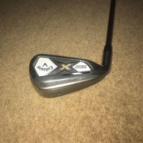 Yahoo オークション Callaway キャロウェイ X HOT 番 左用 レフティ