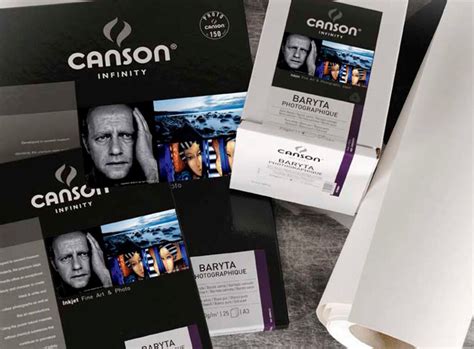 Canson Infinity Baryta Photographique Ii Gsm Online Paper