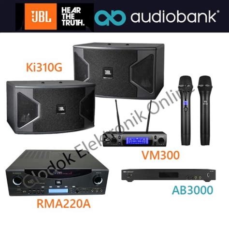 Jual Jbl Karaoke Paket Lengkap Audiobank Jakarta Barat Glodok