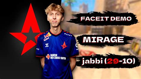 Cs Pov Jabbi Vs Faceit Mirage Faceit Demo Youtube