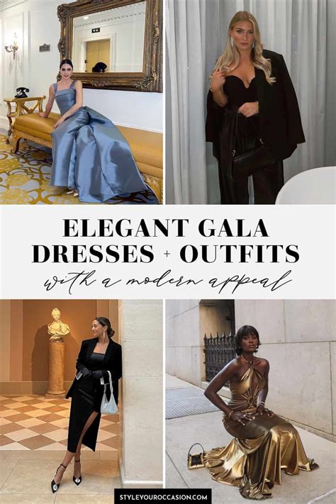 What To Wear To A Gala: Elegant Outfits + Gala Dress Code 101