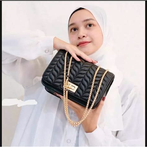 Jual Tas Selempang Wanita Model Terbaru Tas Sandang Cewek Kekinan