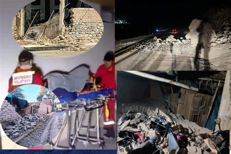 Fuerte Sismo En Arequipa Temblor De Magnitud Dej Heridos