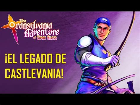 THE TRANSYLVANIA ADVENTURE OF SIMON QUEST ES EL NUEVO CASTLEVANIA