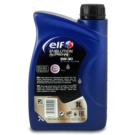Купить моторное масло Elf Evolution Full-Tech FE 5W-30 в СПб