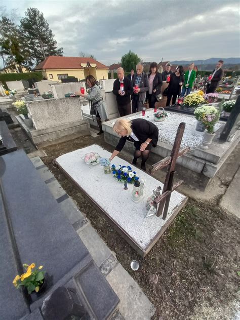 Polaganje Vijenca Povodom Dana Svih Svetih Op Ina Zlatar Bistrica